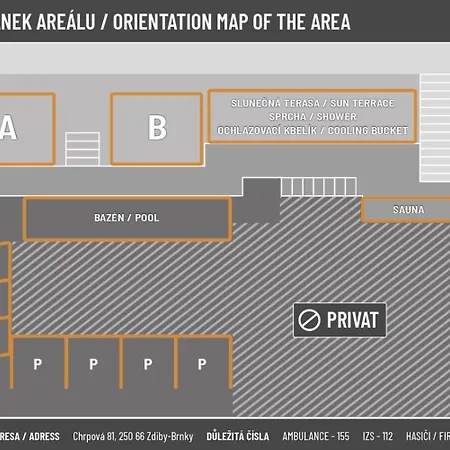 Apartman - C - Vyhlidka Nad Rekou