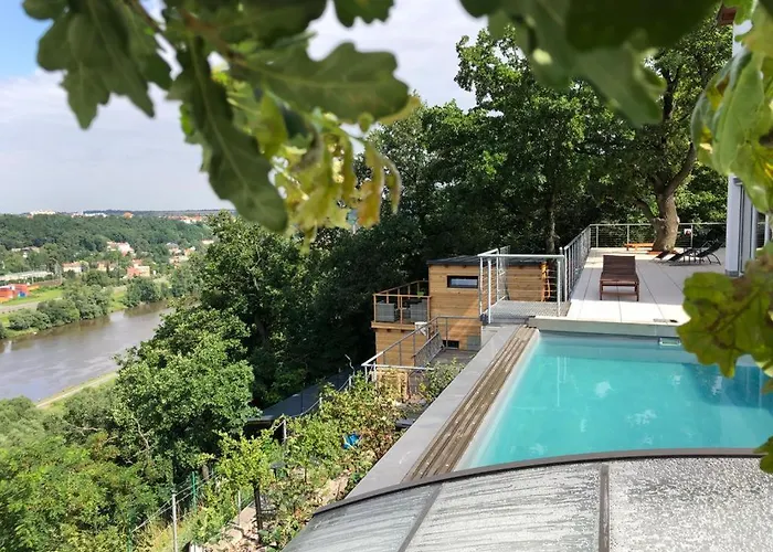 - C - Vyhlidka Nad Rekou Apartament *