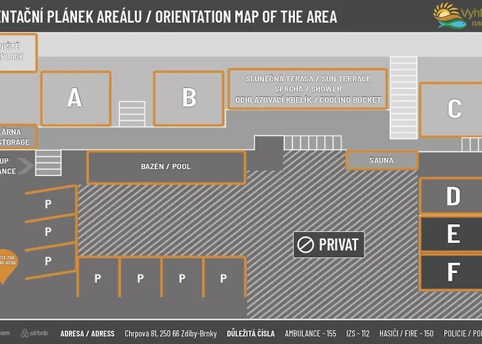 Apartament - C - Vyhlidka Nad Rekou